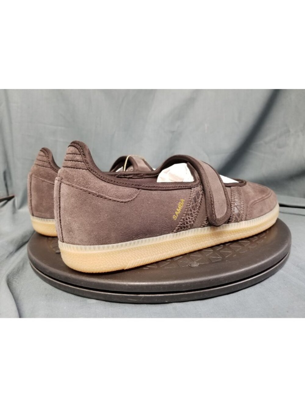 Adidas Samba Jane W Aurora Coffee HQ9495 Womens Size 9 NEW IN BOX ! - Picture 8 of 11